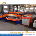 Double Deck Roof Tiles Roll Forming Machine